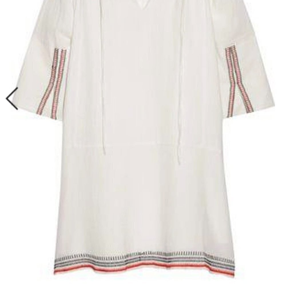 APIECE APART Women's Cotton Southwestern Oversized Nueva Tewa Dress US 2 - Picture 6 of 15